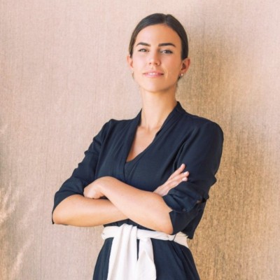 Portrait of Vera Terzieva, trauma recovery counselor
